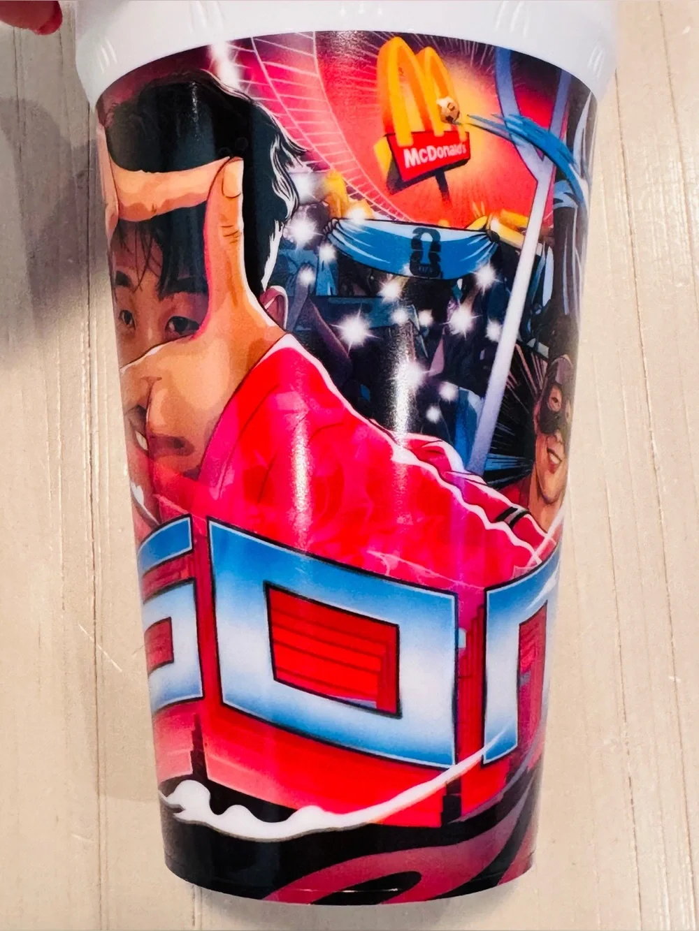 McDonald’s FIFA World Cup 2026 Son Heung-min Collectible Cup NEW Limited Edition